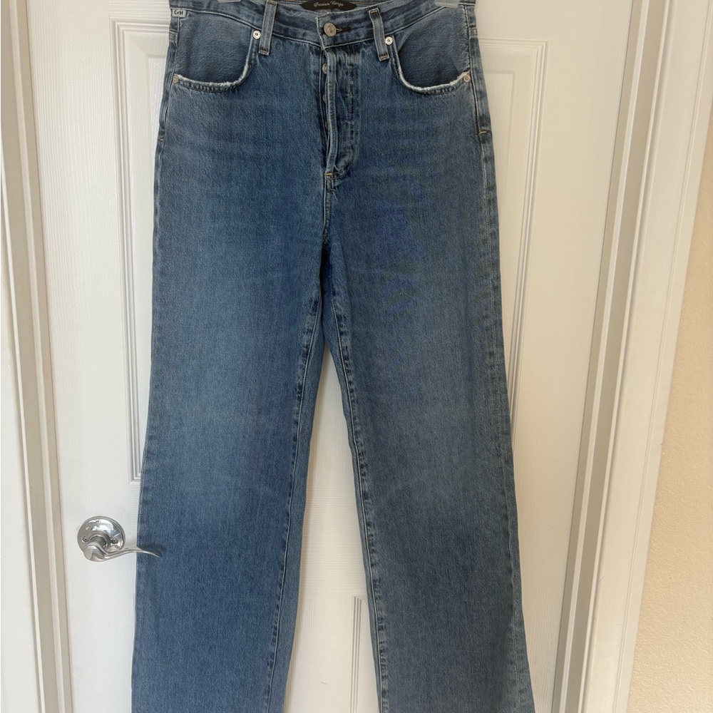 Citizens Of Humanity Wide Leg Jeans